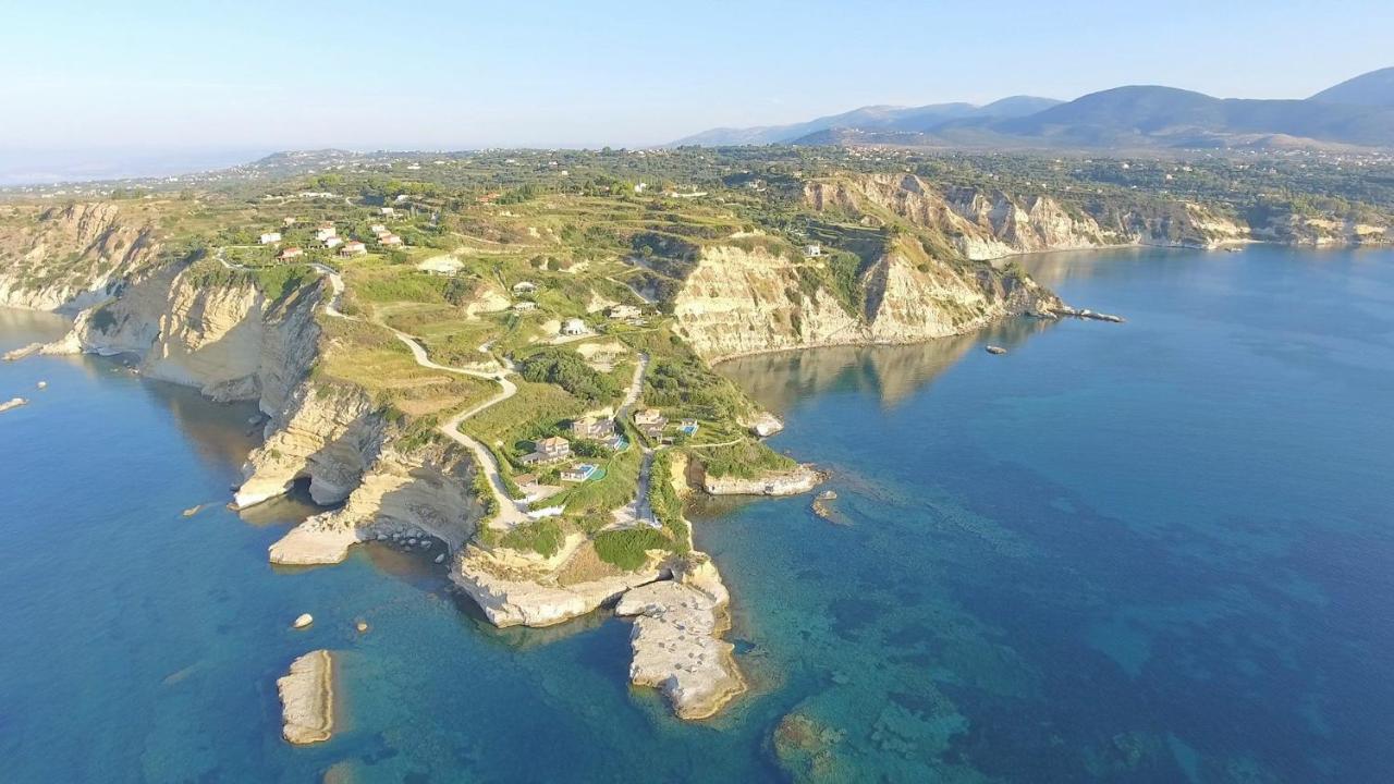 Villa Neptune Livathos  Exteriör bild