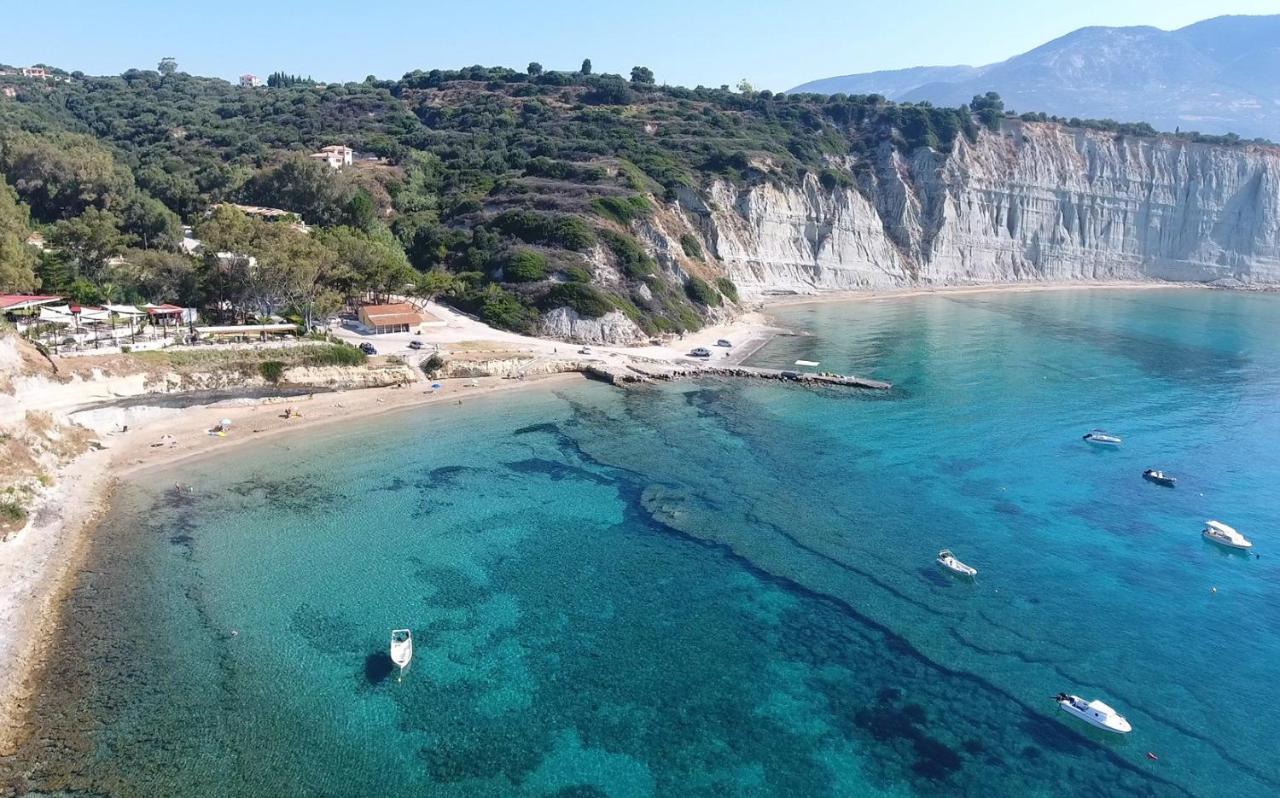 Villa Neptune Livathos  Exteriör bild