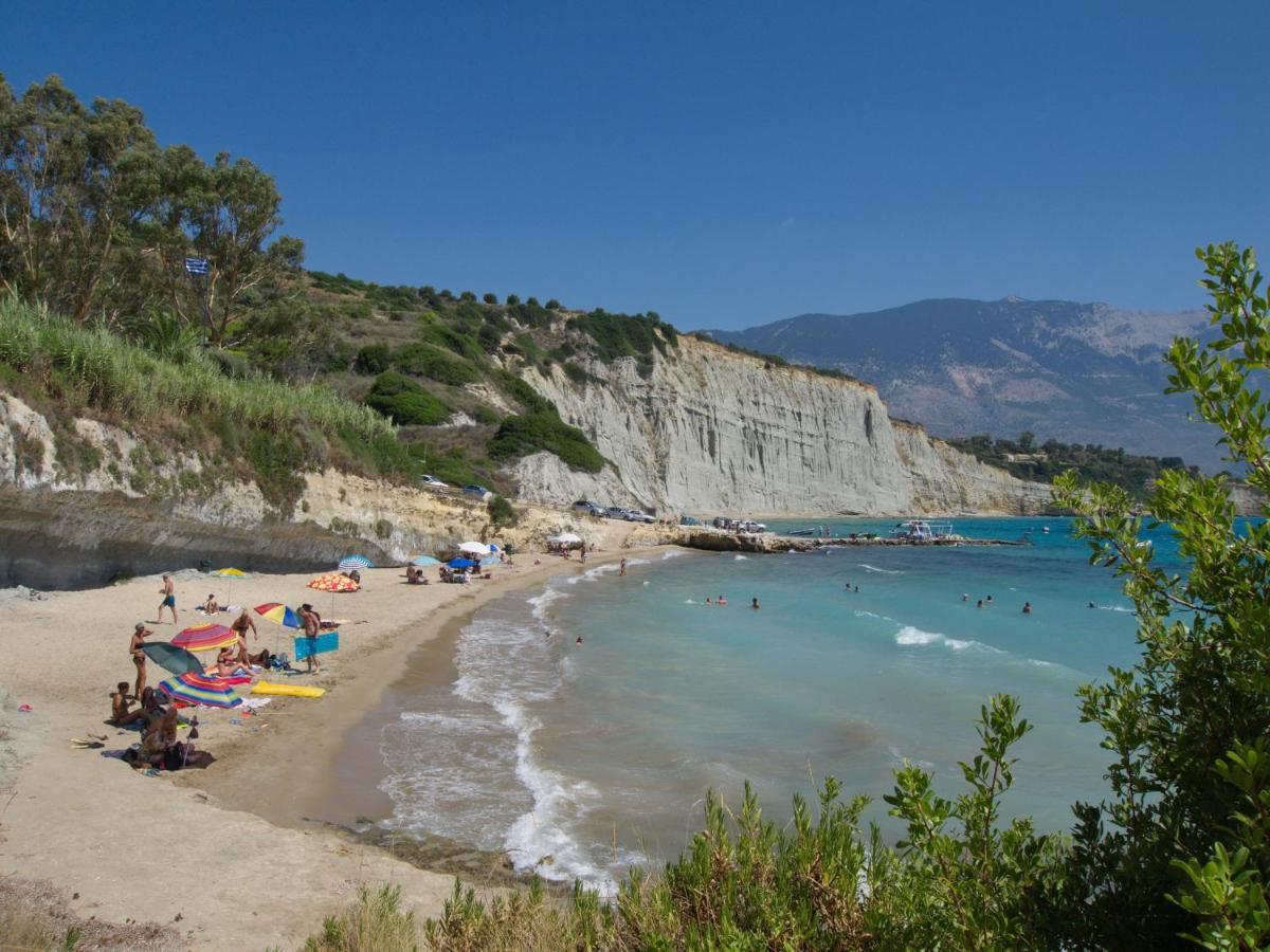 Villa Neptune Livathos  Exteriör bild