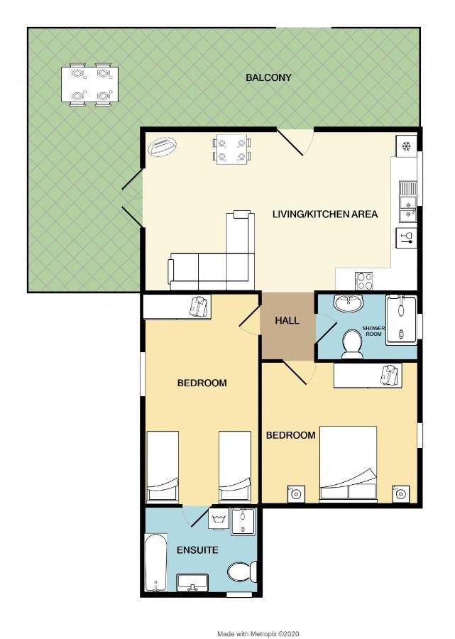 Villa Neptune Livathos  Exteriör bild