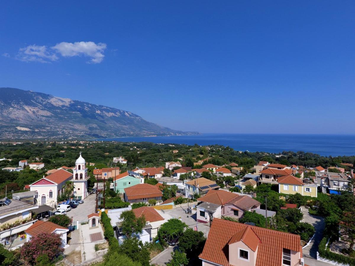 Villa Neptune Livathos  Exteriör bild