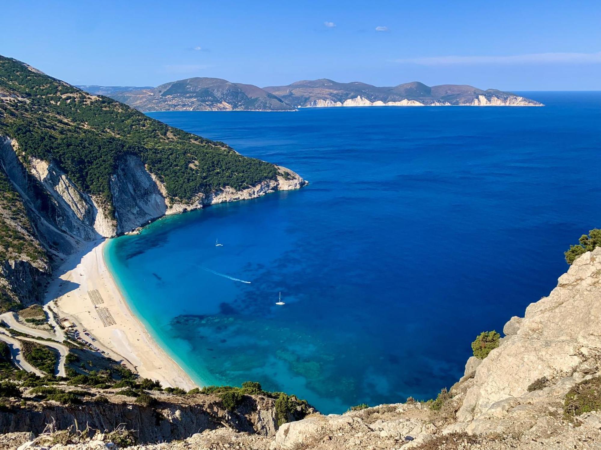 Villa Neptune Livathos  Exteriör bild