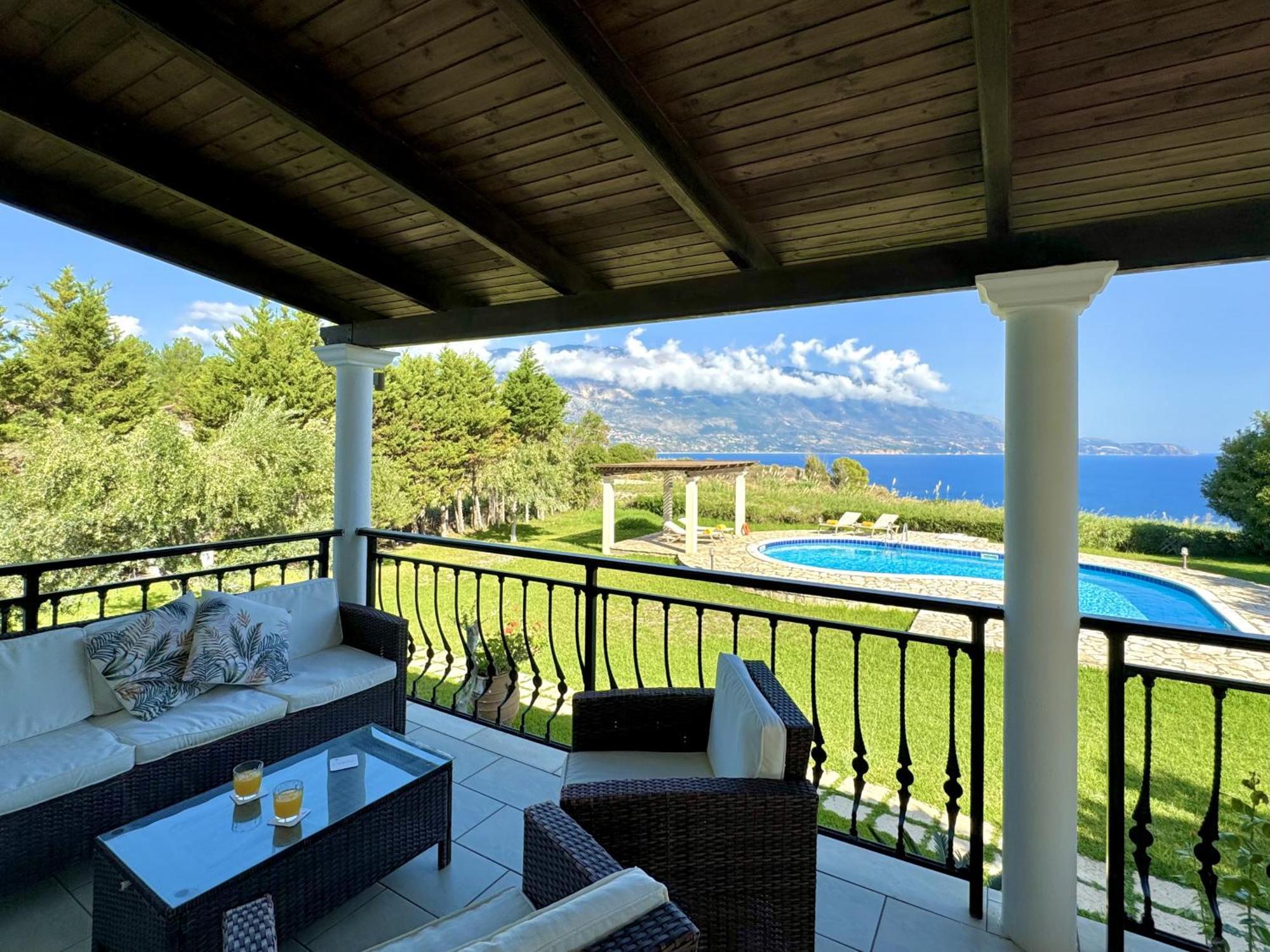 Villa Neptune Livathos  Exteriör bild