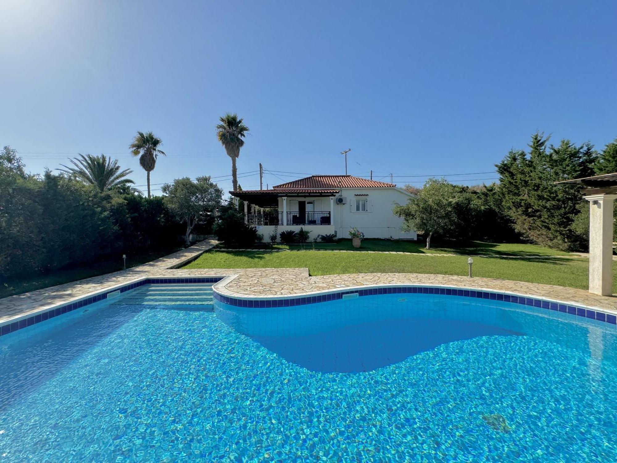 Villa Neptune Livathos  Exteriör bild
