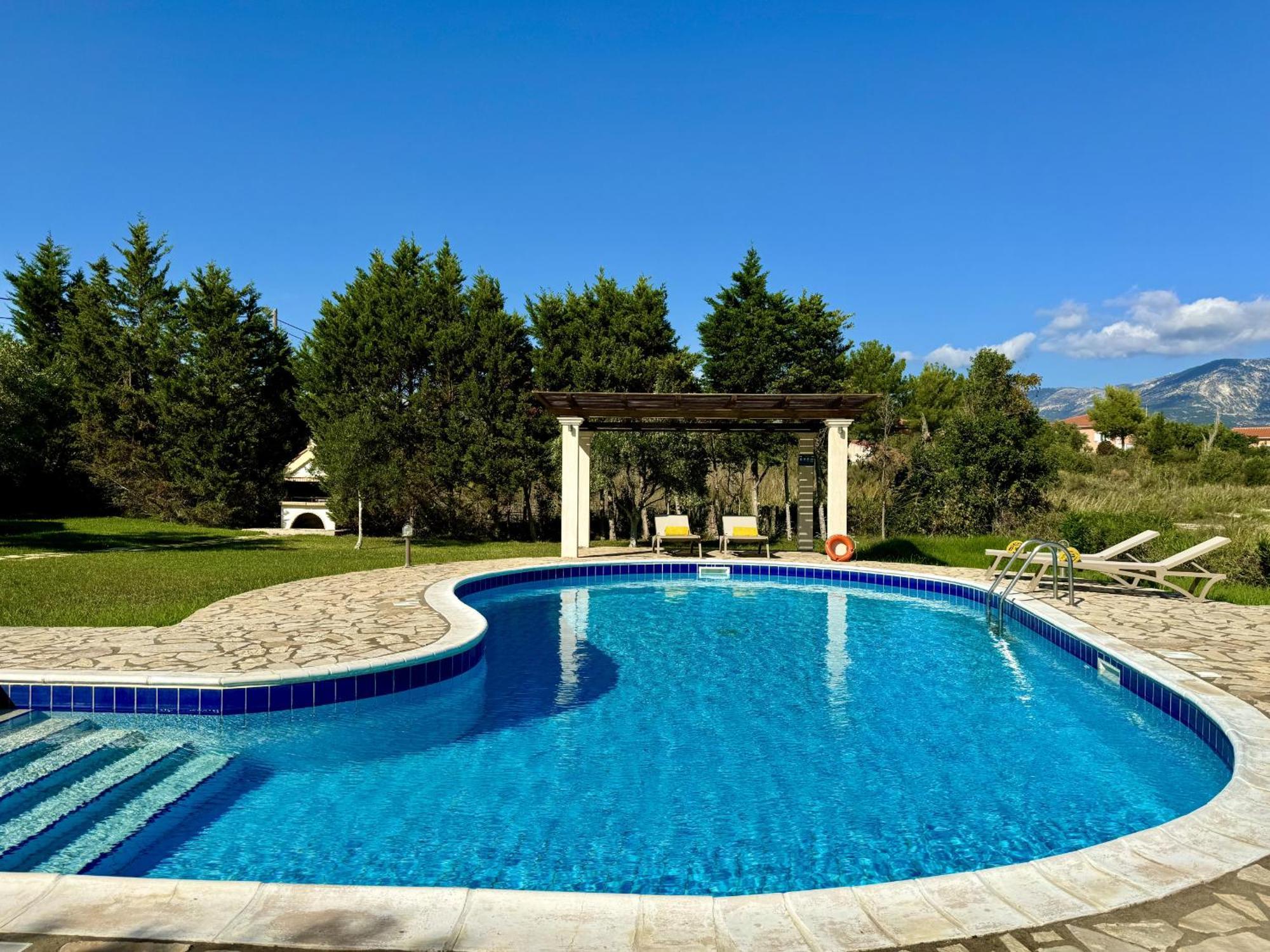 Villa Neptune Livathos  Exteriör bild