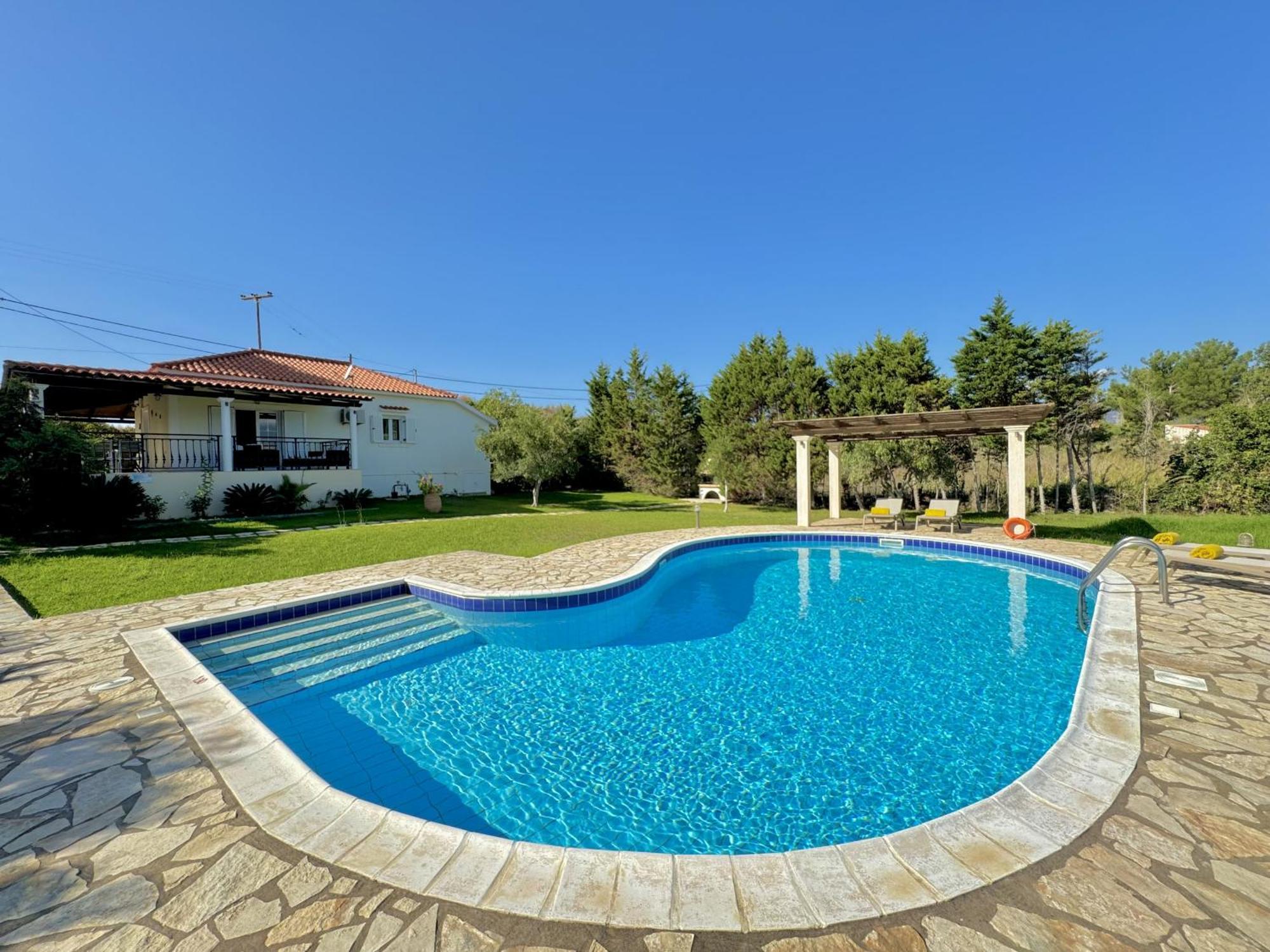 Villa Neptune Livathos  Exteriör bild