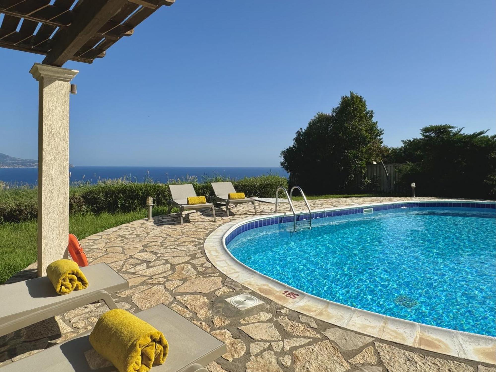 Villa Neptune Livathos  Exteriör bild