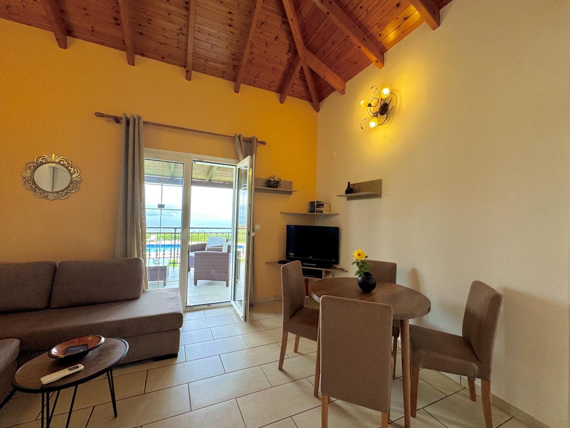 Villa Neptune Livathos  Exteriör bild