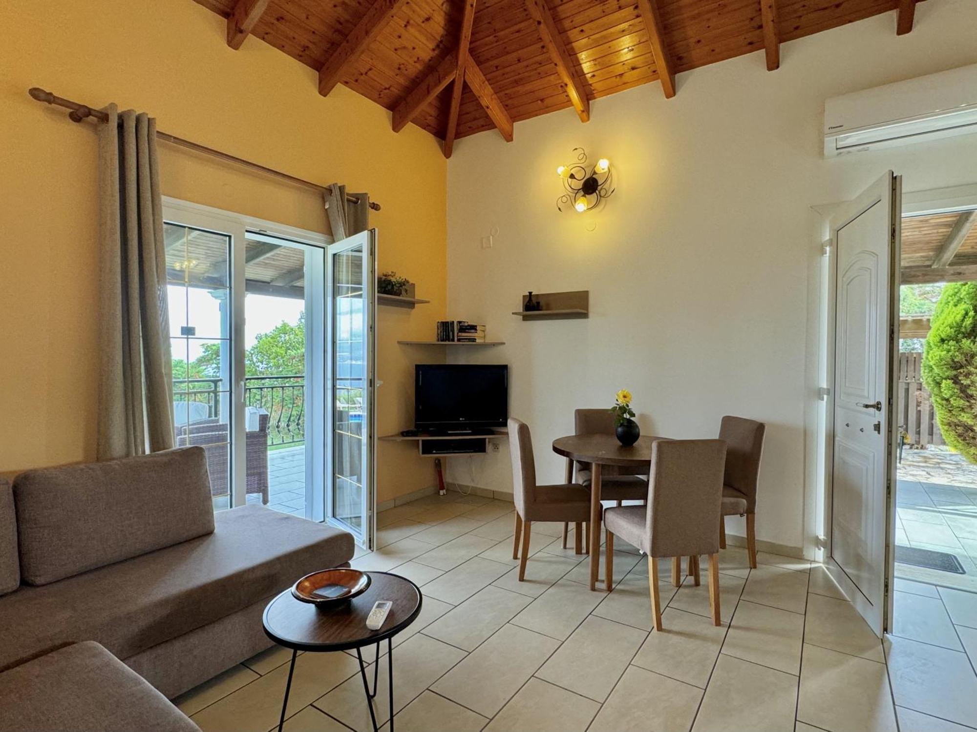 Villa Neptune Livathos  Exteriör bild