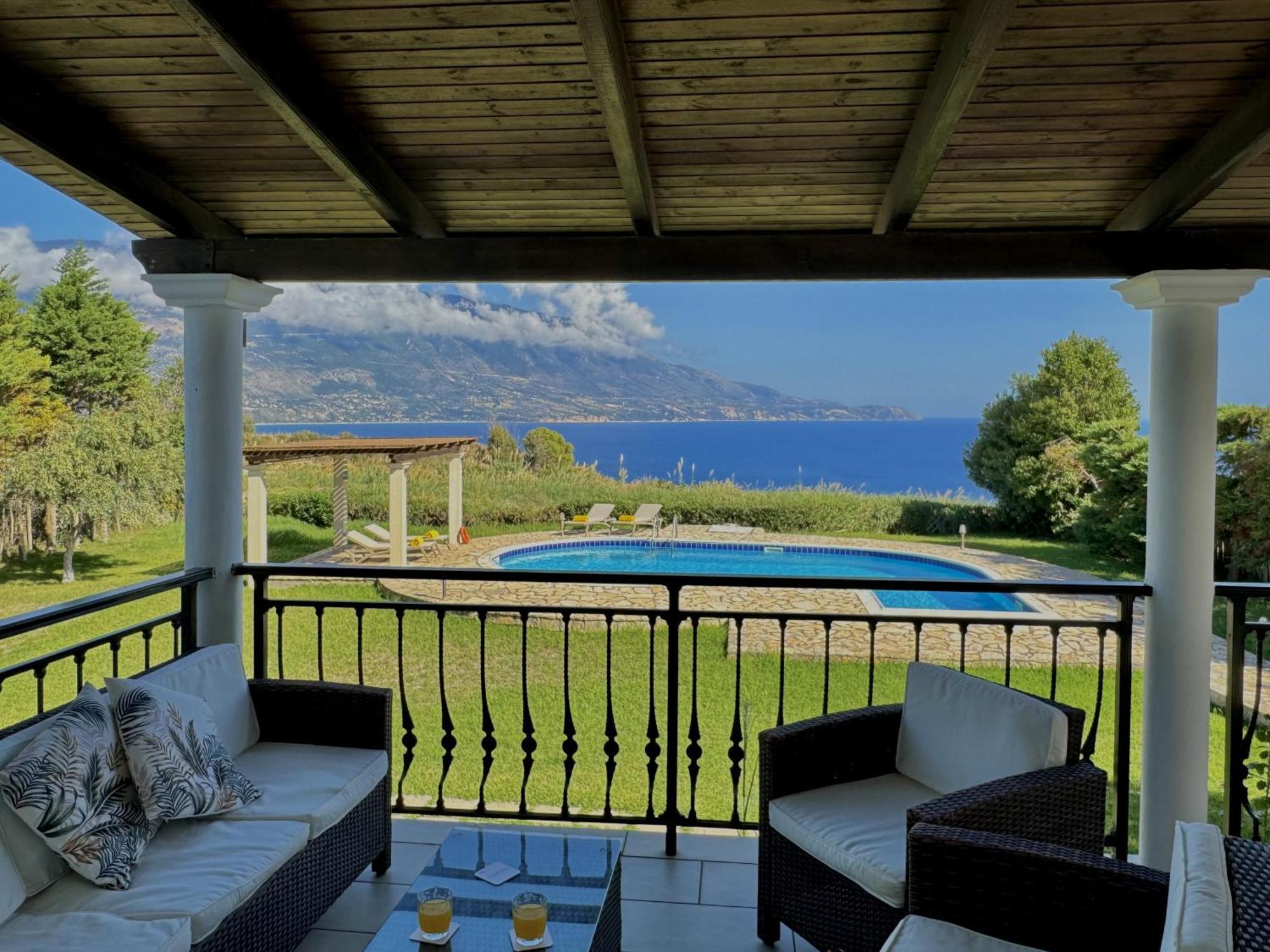 Villa Neptune Livathos  Exteriör bild