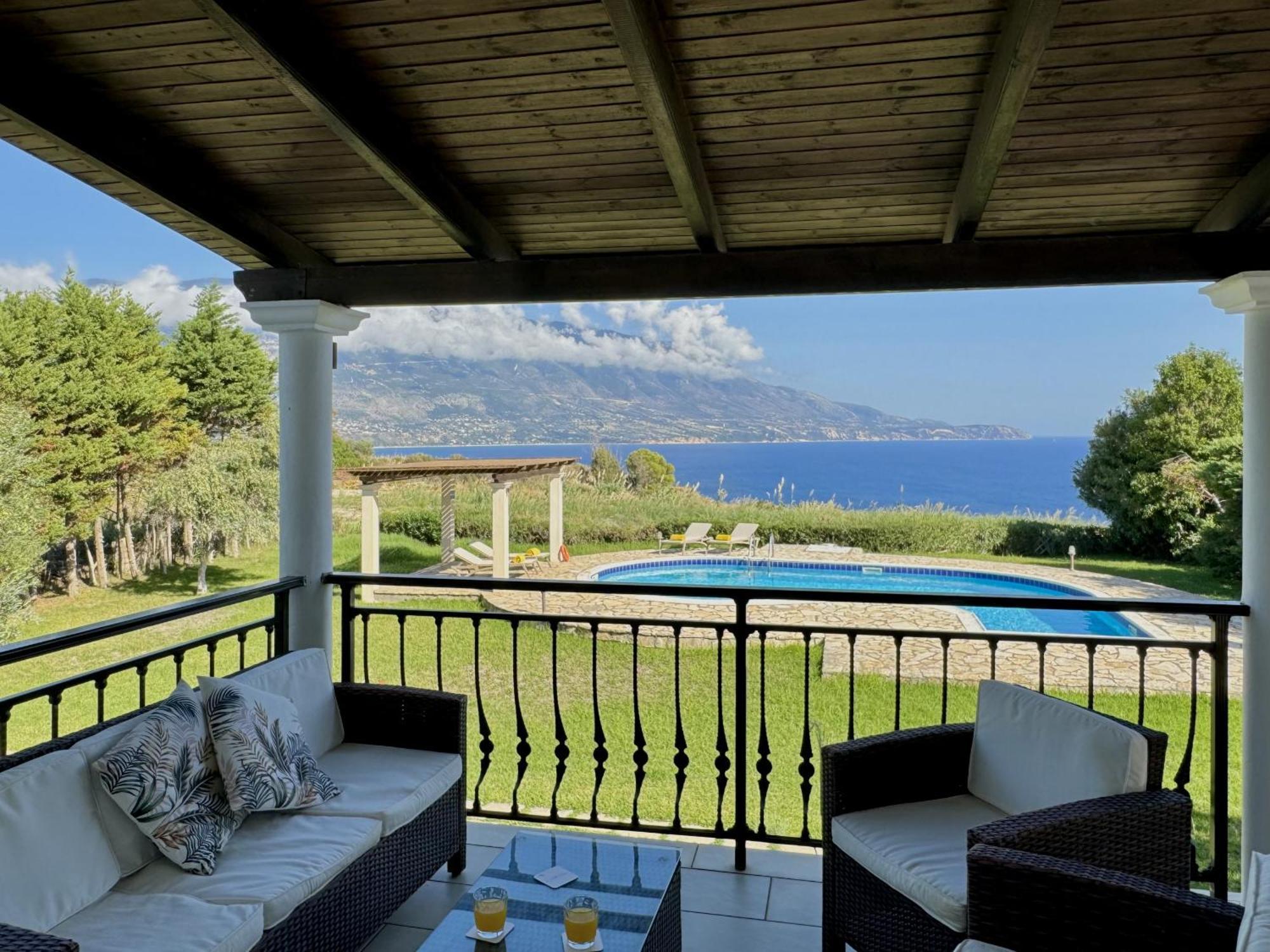 Villa Neptune Livathos  Exteriör bild